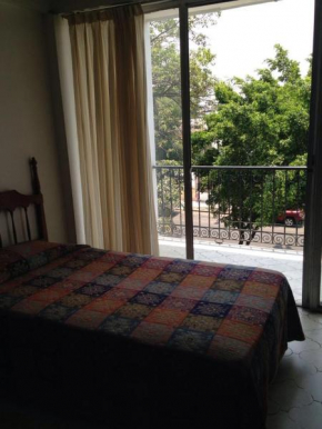 Отель Hotel Flamingos Colima  Колима